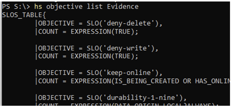 worm setting deny write and deny delete on a directory using hstk image4